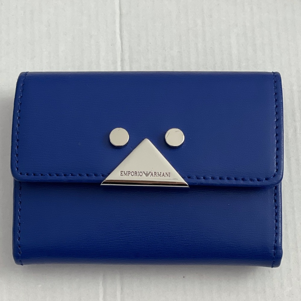 EMPORIO ARMANI wallet like new